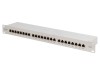 Patch panel Cat 6, 24 porturi