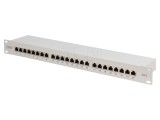 Patch panel Cat 6, 24 porturi