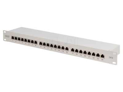 Patch panel Cat 6, 24 porturi foto