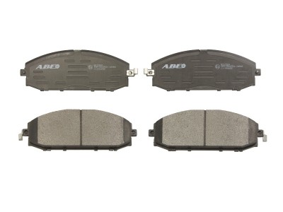 Set placute frana,frana disc NISSAN PATROL GR V Wagon (Y61) (1997 - 2016) ABE C11064ABE foto