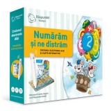 Pachet Raspundel Istetel creion si carte Numaram si ne distram, ASMODEE ROMANIA SRL