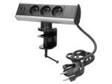 Prelungitor cu Prize pentru Mobilier 1,8m 3680W 230V