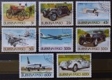 BC479, Burkina Faso 1985, serie masini, acioane