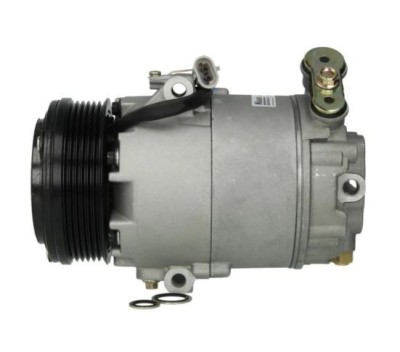 Compresor aer conditionat Opel Astra G, 1998-2009, motorizare 1.7 TD, 50kw/55kw, 2.0 DI, 60kw/2.0 DTI, 74kw, diesel, rola curea 105 mm, 6 caneluri, t foto