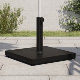 vidaXL Suport umbrelă pentru st&acirc;lpi &Oslash;32/38/48 mm, 18 kg, pătrat