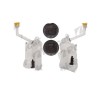 Rezervor Spalator Parbriz Renault Scenic JZ Megane 3 Fluence cu Pompe Spalator Parbriz si Faruri, cu Capac Rapid