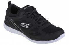 Pantofi pentru adidași Skechers Summits Suited 12982-BKW negru foto