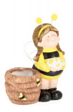 Cumpara ieftin Decoratiune de gradina Apiary Girl, Bizzotto, 32 x 39.5 cm, magneziu