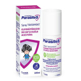 Cumpara ieftin Santaderm Parasites spray tratament paduchi, 100 ml, Viva Pharma