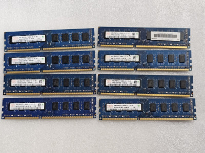 Memorie desktop Hynix 4GB, 1600MHz, PC3-12800U, Bulk - poze reale foto