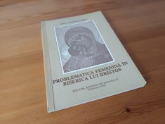 ANCA MANOLACHE, PROBLEMATICA FEMININA IN BISERICA LUI HRISTOS. STUDII, ARTICOLE foto