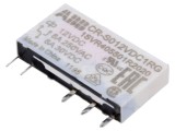 Releu Miniatură SPDT 12VDC cu Soclu THT CR-S