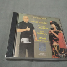 CD CANTECE LAUTARESTI -NELUTU NEAGU/CORNELIA CATANGA/ ORIGINAL EUROSTAR