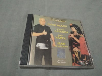 CD CANTECE LAUTARESTI -NELUTU NEAGU/CORNELIA CATANGA/ ORIGINAL EUROSTAR foto