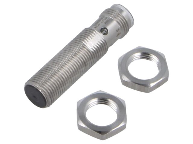 Senzor inductiv OMRON E2A 0-4mm PNP NO 12-24V M12 IP67 4 pini