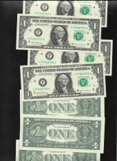 Statele Unite SUA USA 1 dollar 2017 A Atlanta F FW aunc/unc pret pe bucata