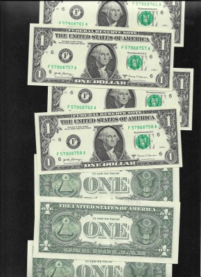 Statele Unite SUA USA 1 dollar 2017 A Atlanta F FW aunc/unc pret pe bucata foto