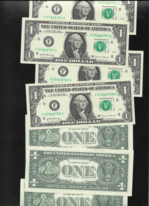 Statele Unite SUA USA 1 dollar 2017 A Atlanta F FW aunc/unc pret pe bucata