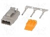 Conector auto, DTM, 3 pini, DEUTSCH - S-DTM 06-3 S