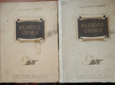 RAZBOIUL CRIMEII 2 VOL - E.V. TAERLE foto