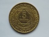 5 FRANCS 1946 MAROC-XF