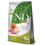 Farmina N&amp;amp;D dog GF ADULT MINI Boar &amp;amp; Apple 2,5 kg