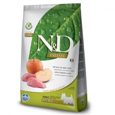Farmina N&amp;amp;amp;D dog GF ADULT MINI Boar &amp;amp;amp; Apple 2,5 kg foto