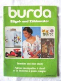 Revista "BURDA Bugel und Zahlmuster", 1979. Modele broderie