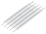 Conector Jumper Cablu Bandă 2.54mm 25.4mm, TE Connectivity