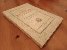 STUDIUL VECHIULUI TESTAMENT PT STUDENȚII INSTITUTELOR TEOLOGICE 1955