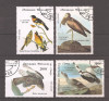 Congo 1985 -Păsări-200 de ani de la nașterea lui John J. Audubon, PA, Stampilate, Stampilat