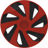 Set 4 Buc Capace Roti Mega Drive Vector Red &amp;amp; Black 15&amp;quot; 44355, R 15