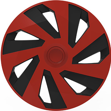 Set 4 Buc Capace Roti Mega Drive Vector Red &amp;amp;amp; Black 15&amp;amp;quot; 44355 foto