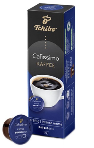 Tchibo Cafissimo Kaffee Intense Aroma capsule 10 buc