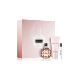 Jimmy Choo Set cadou pentru femei ​​100 ml EDP + loțiune de corp 100 ml + EDP 7,5 ml