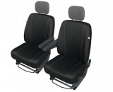 Set huse scaune Iveco Daily 5, 2014-prezent, husa scaun sofer + scaun individual pasager, Tailor Made Kegel AutoDrive ProParts