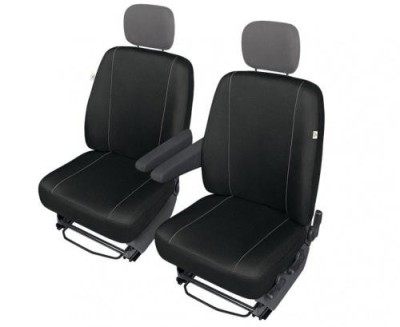 Set huse scaune Iveco Daily 5, 2014-prezent, husa scaun sofer + scaun individual pasager, Tailor Made Kegel AutoDrive ProParts foto