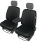 Set huse scaune Iveco Daily 5, 2014-prezent, husa scaun sofer + scaun individual pasager, Tailor Made Kegel AutoDrive ProParts