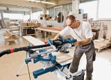 Bosch GCM 8 SJL Fierastrau circular stationar, 1600W, 216mm