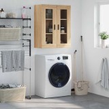 vidaXL Dulap TV montat pe perete, stejar sonoma, 69,5x34x90 cm 828495