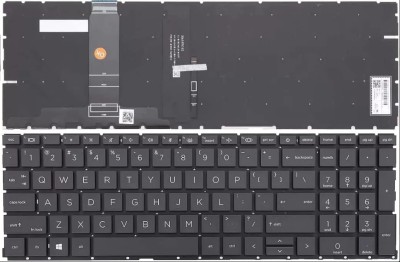 Tastatura laptop noua HP ProBook 450 G8 455 G8 Series BLACK With Backlit Board(win8) US foto