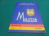 REVISTA MILIȚIA* &Icirc;N AJUTORUL PREGĂTIRII DE SPECIALITATE * NR. 4* 1987 * 2 3 3
