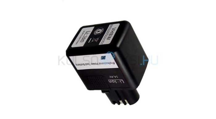 VHBW Baterie pentru scule electrice W&uuml;rth G14, 070091526 - 5000 mAh, 14.4 V, Li-ion