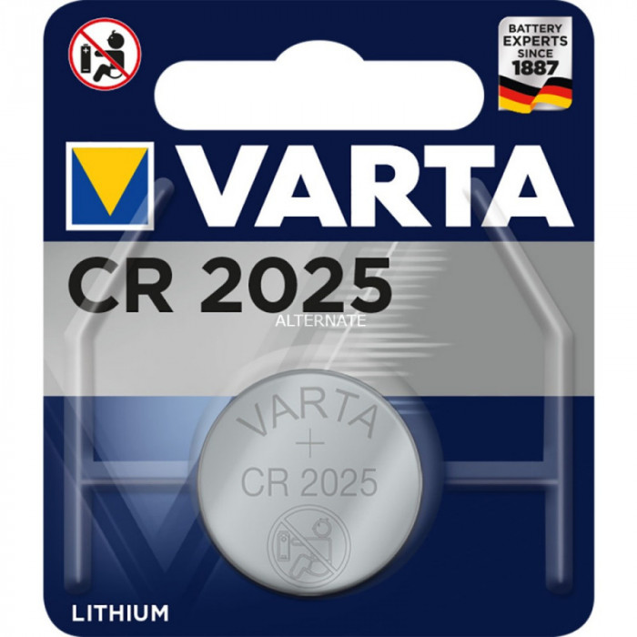 Baterie Varta CR2025