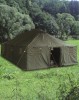 Cort Armata Mil-Tec 10x4.8m, Impermeabil, 300mm, Polyester, Cadru Otel, 120.5kg
