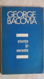 George Bacovia - Stante si versete (postume), 1970, Minerva