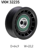 Rola ghidare curea transmisie Alfa Romeo Giulietta, Mito; Fiat 500L, Bravo II, Doblo, Doblo Sasiu; Lancia Delta III, Musa Motor 1.6 D Multijet,