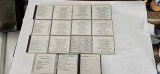 CD AUDIO LOT 15 BUCATI MUZICA DIVERSA .