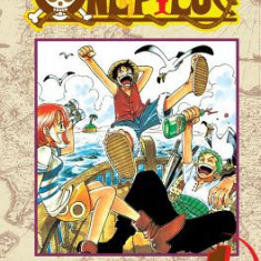 One Piece, Volume 1: Romance Dawn