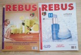 Reviste REBUS pe 2008-nr.1(1026),nr.3(1028),nr.5(1030),nr.9(1034),nr.10(1035),nr.11(1036),nr.12(1037)